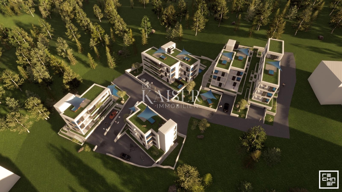 Eccezionale opportunità di investimento: portafoglio residenziale di lusso a Mandalina, Sebenico