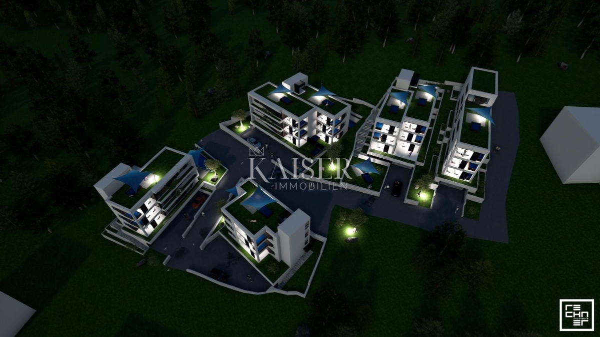 Eccezionale opportunità di investimento: portafoglio residenziale di lusso a Mandalina, Sebenico