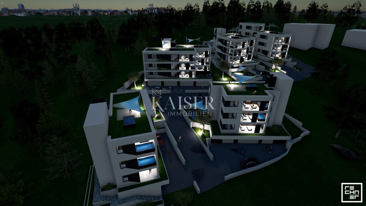 Eccezionale opportunità di investimento: portafoglio residenziale di lusso a Mandalina, Sebenico