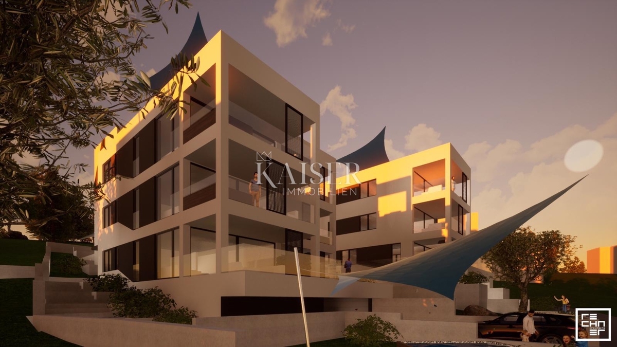 Eccezionale opportunità di investimento: portafoglio residenziale di lusso a Mandalina, Sebenico