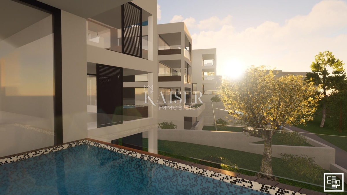 Eccezionale opportunità di investimento: portafoglio residenziale di lusso a Mandalina, Sebenico