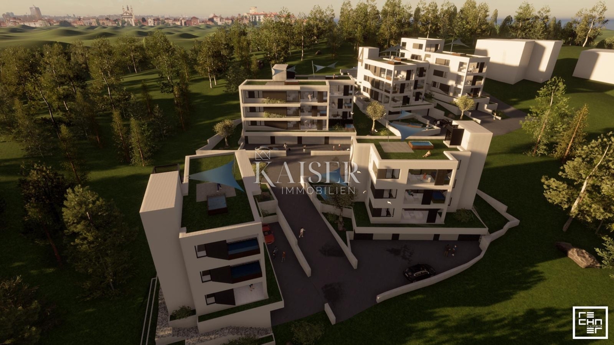 Eccezionale opportunità di investimento: portafoglio residenziale di lusso a Mandalina, Sebenico