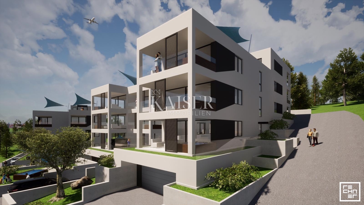 Eccezionale opportunità di investimento: portafoglio residenziale di lusso a Mandalina, Sebenico