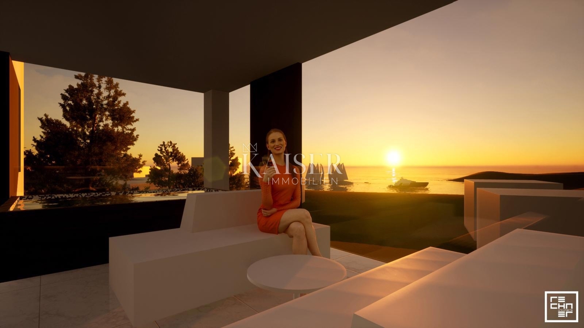 Eccezionale opportunità di investimento: portafoglio residenziale di lusso a Mandalina, Sebenico