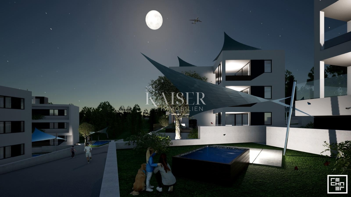 Eccezionale opportunità di investimento: portafoglio residenziale di lusso a Mandalina, Sebenico