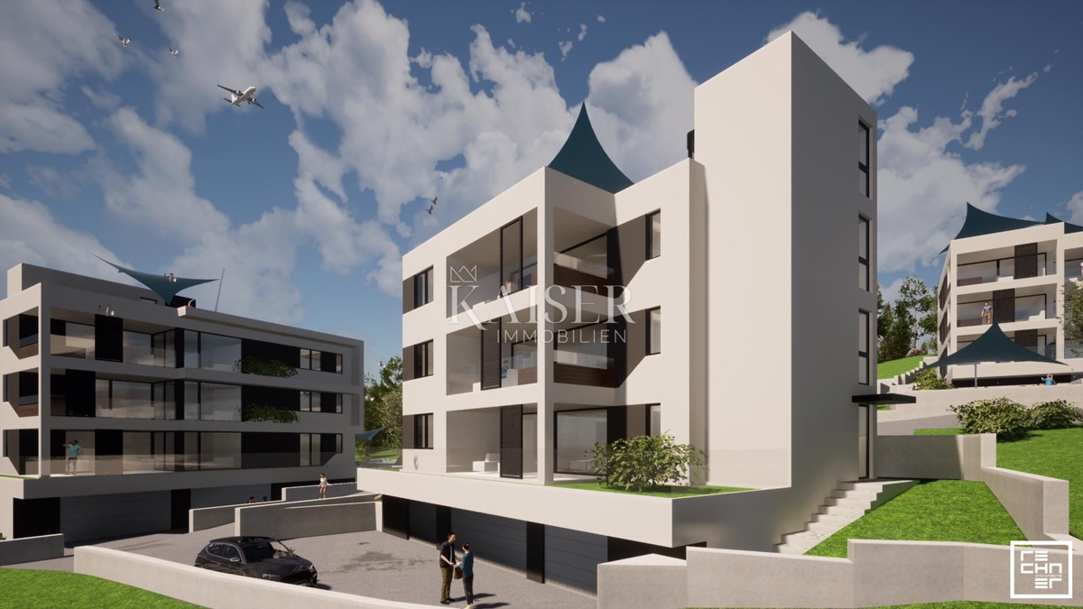 Eccezionale opportunità di investimento: portafoglio residenziale di lusso a Mandalina, Sebenico