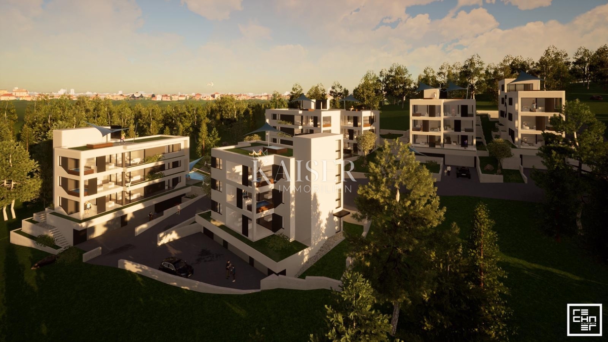 Eccezionale opportunità di investimento: portafoglio residenziale di lusso a Mandalina, Sebenico