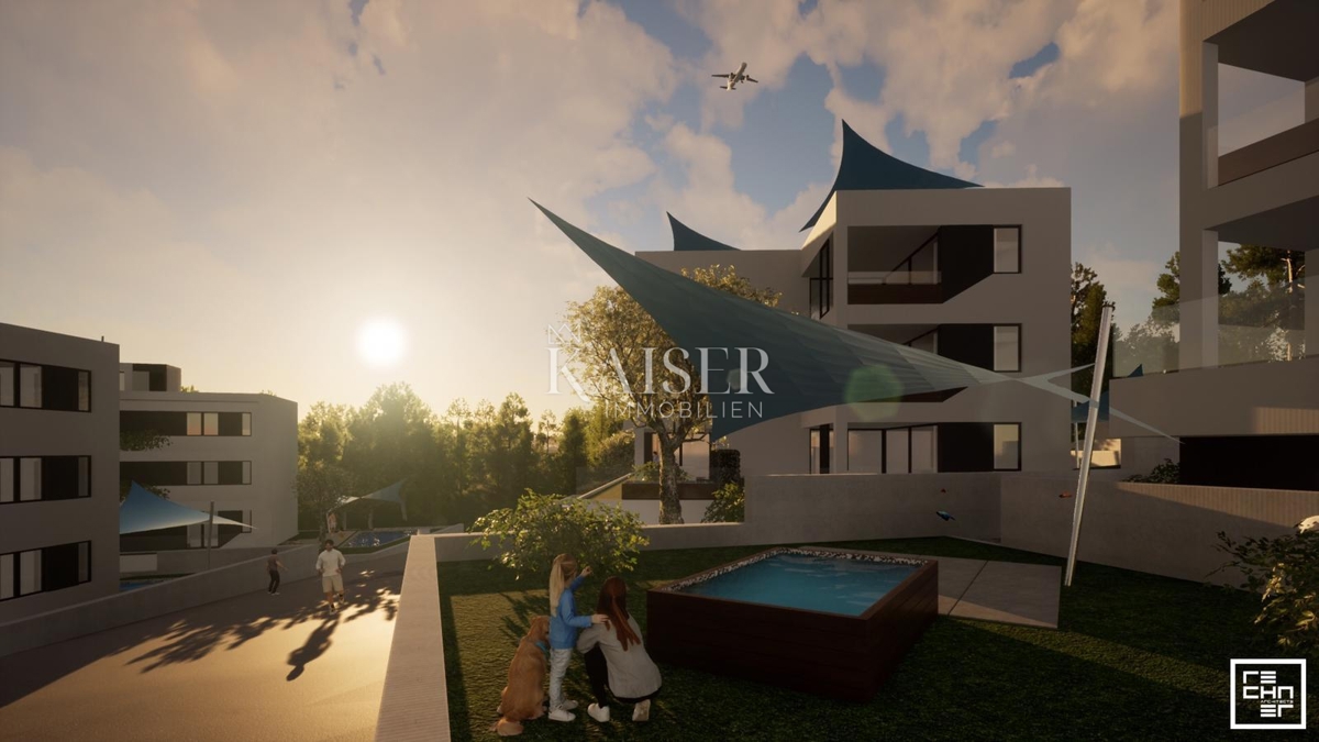 Eccezionale opportunità di investimento: portafoglio residenziale di lusso a Mandalina, Sebenico