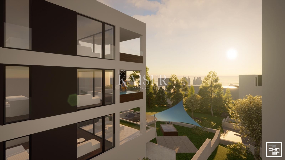 Eccezionale opportunità di investimento: portafoglio residenziale di lusso a Mandalina, Sebenico