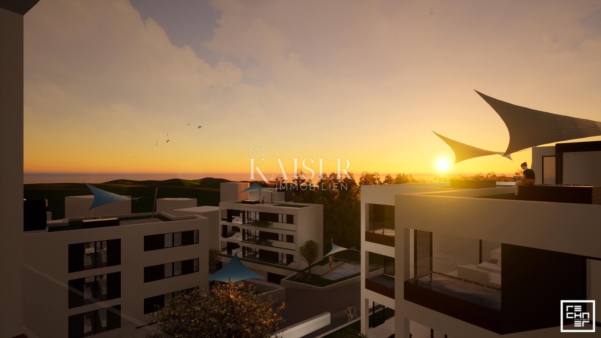 Eccezionale opportunità di investimento: portafoglio residenziale di lusso a Mandalina, Sebenico