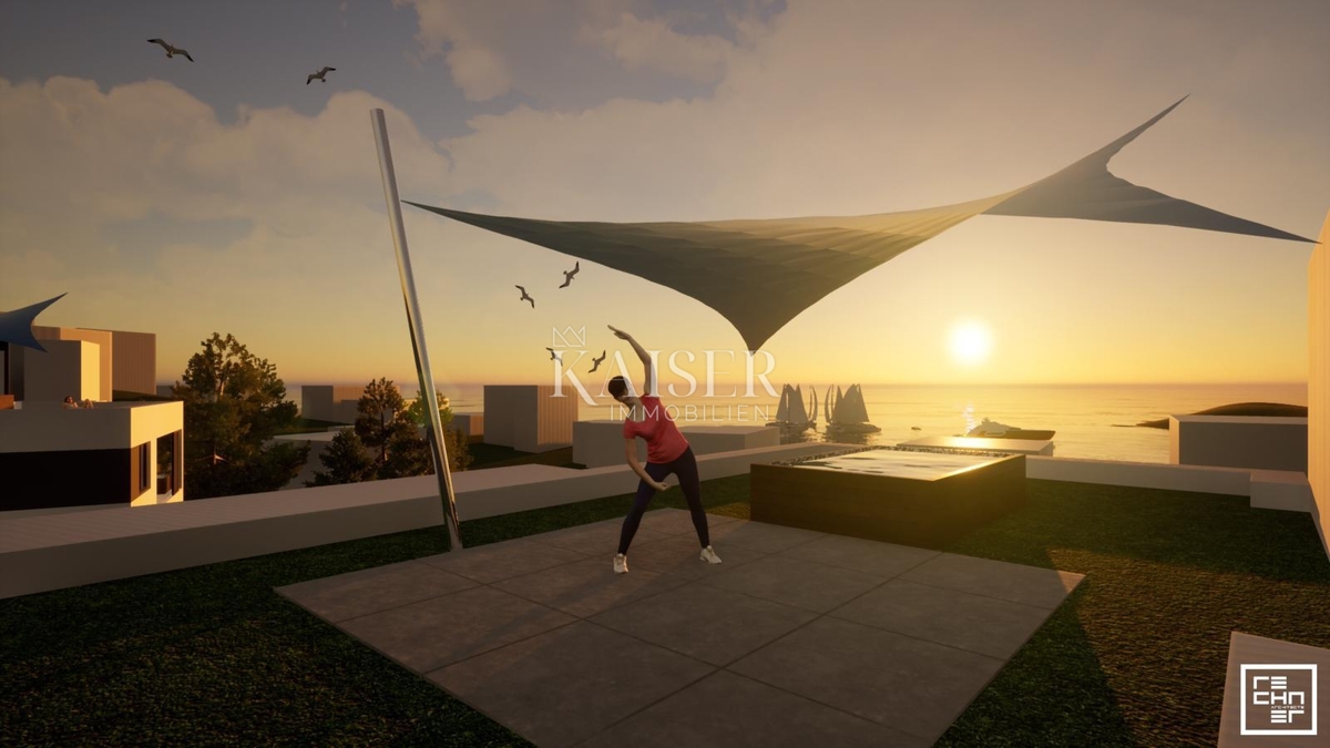 Eccezionale opportunità di investimento: portafoglio residenziale di lusso a Mandalina, Sebenico