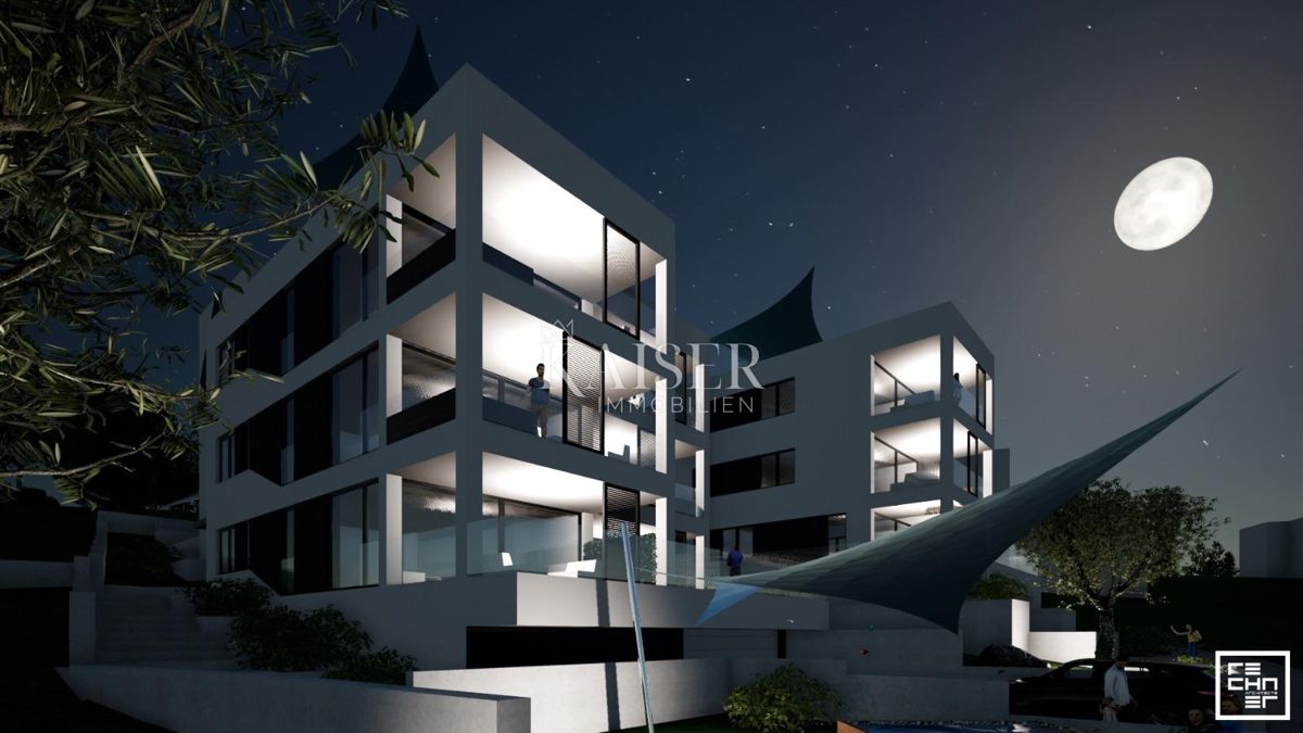 Eccezionale opportunità di investimento: portafoglio residenziale di lusso a Mandalina, Sebenico