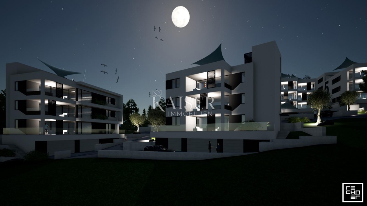 Eccezionale opportunità di investimento: portafoglio residenziale di lusso a Mandalina, Sebenico