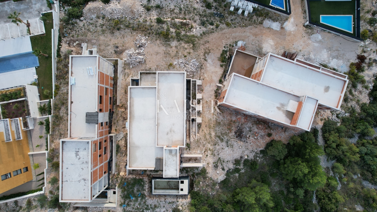 Eccezionale opportunità di investimento: portafoglio residenziale di lusso a Mandalina, Sebenico