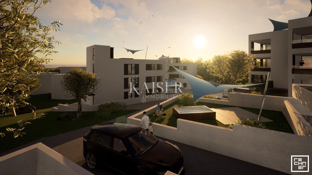 Eccezionale opportunità di investimento: portafoglio residenziale di lusso a Mandalina, Sebenico