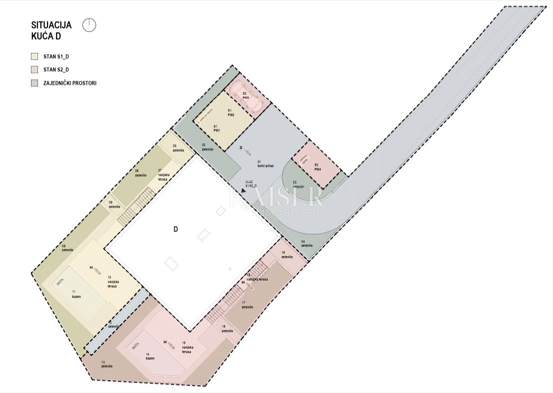 Appartamento Glavani, Kostrena, 165m2