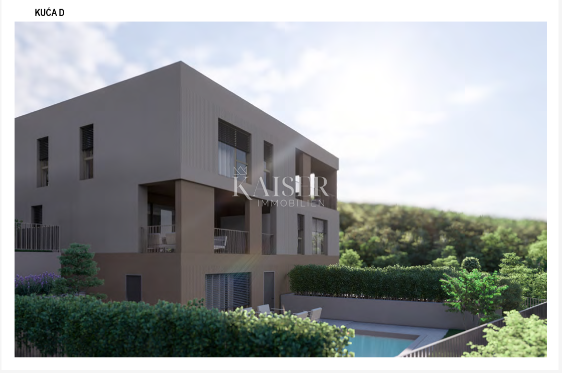 Appartamento Glavani, Kostrena, 165m2