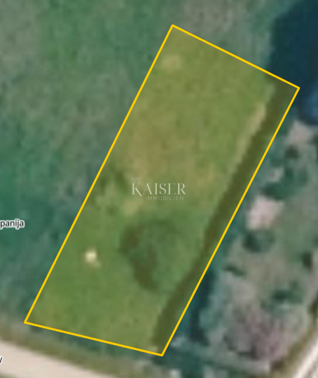 Земля під забудову Ljubač, Ražanac, 615m2