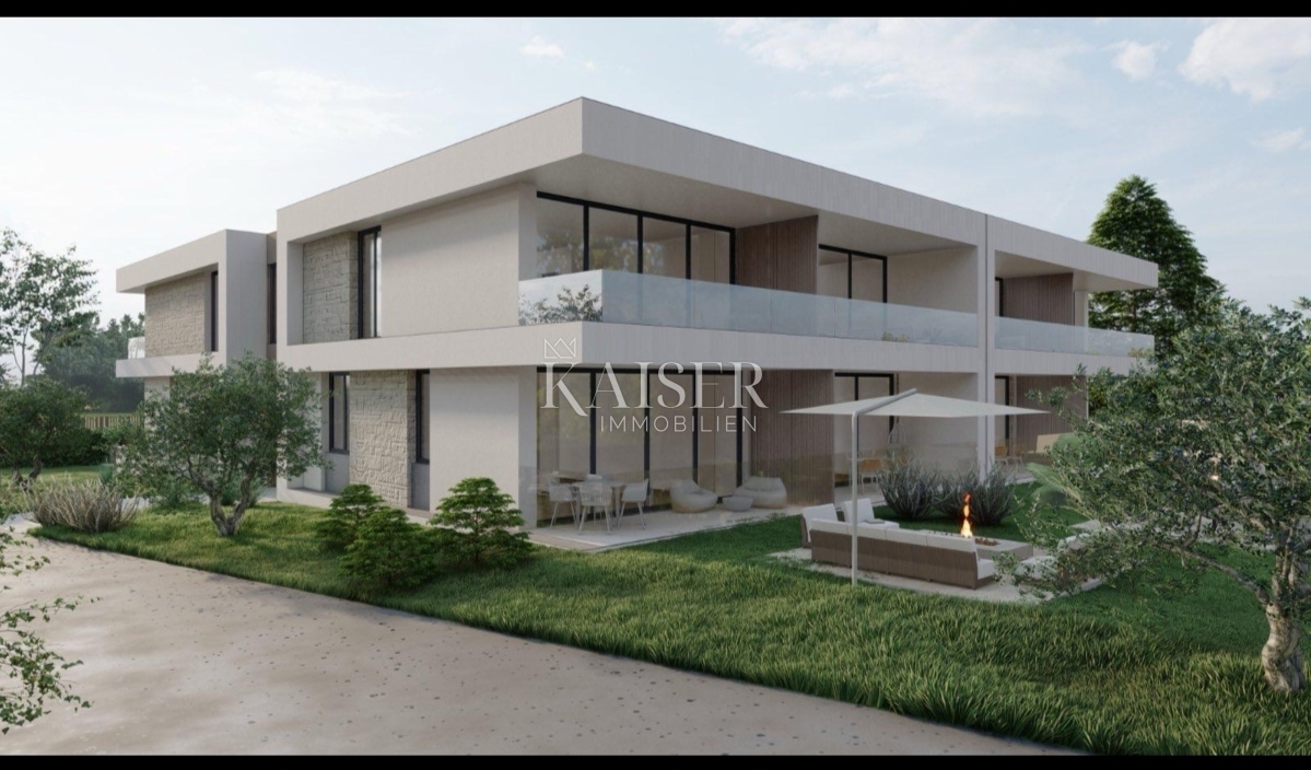 Istria, Šorići - moderno appartamento vicino a Rovigno