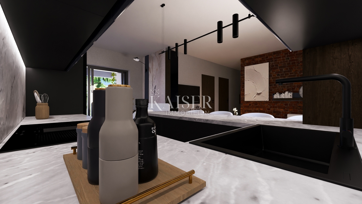 Petrčane - Zara, Attico esclusivo su tutto il piano con terrazza sul tetto