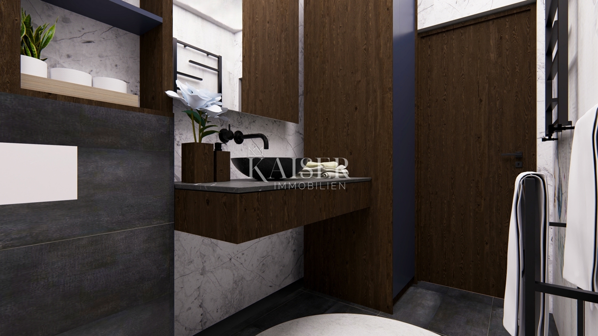 Petrčane - Zara, Attico esclusivo su tutto il piano con terrazza sul tetto