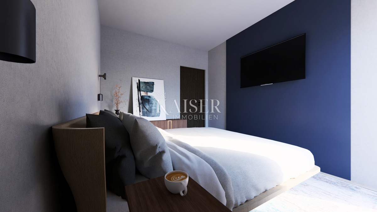 Petrčane - Zara, Attico esclusivo su tutto il piano con terrazza sul tetto