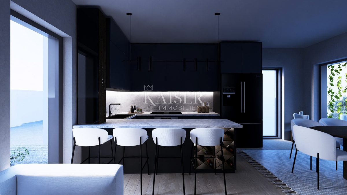 Petrčane - Zara, Attico esclusivo su tutto il piano con terrazza sul tetto