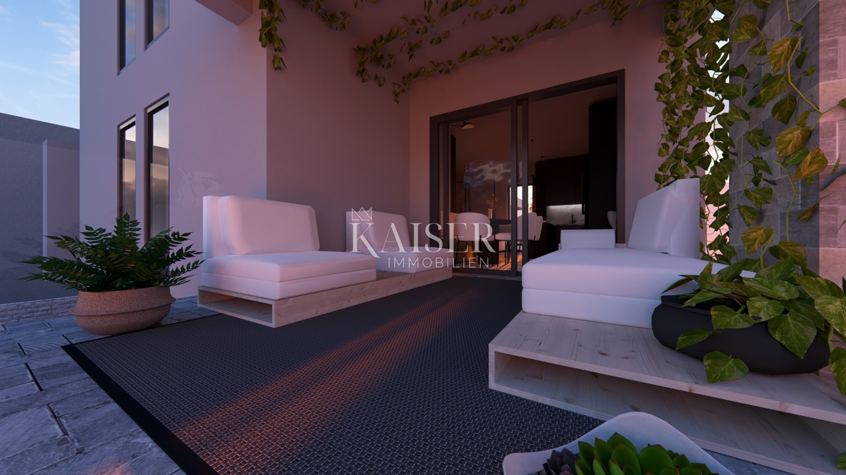 Petrčane - Zara, Attico esclusivo su tutto il piano con terrazza sul tetto