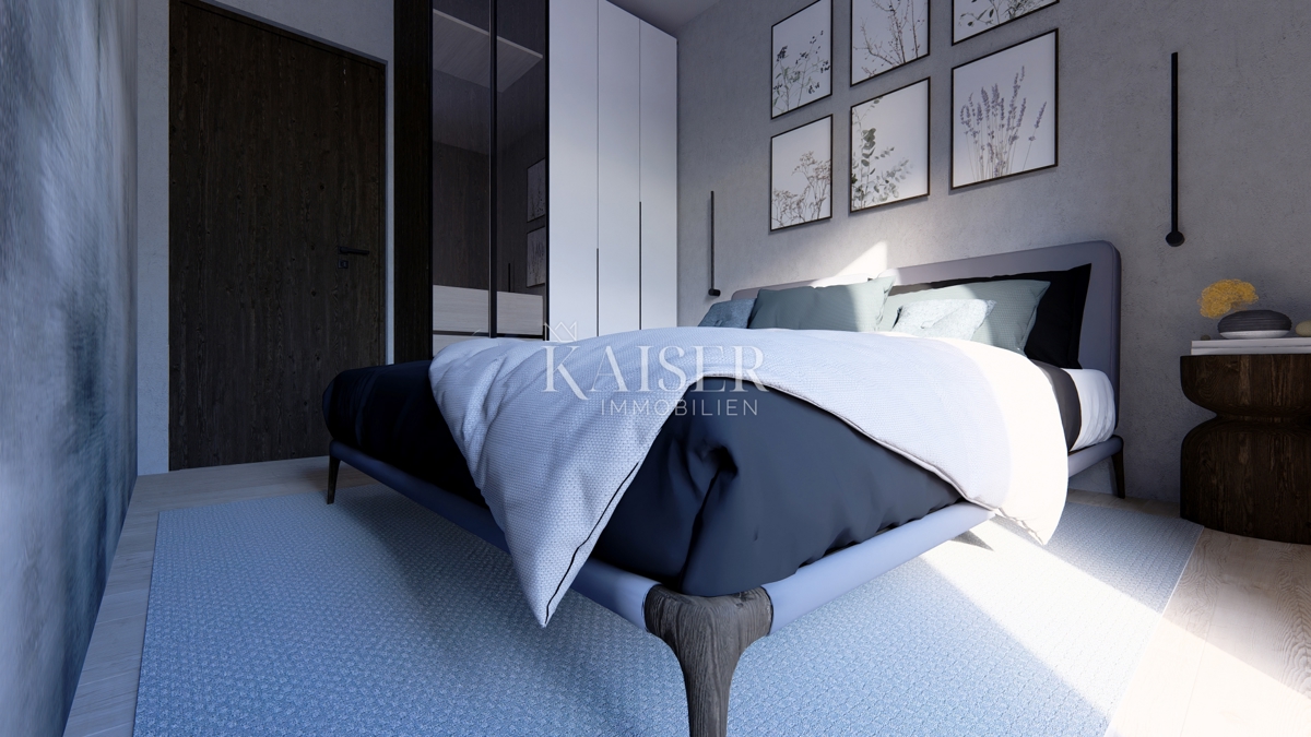 Petrčane - Zara, Attico esclusivo su tutto il piano con terrazza sul tetto