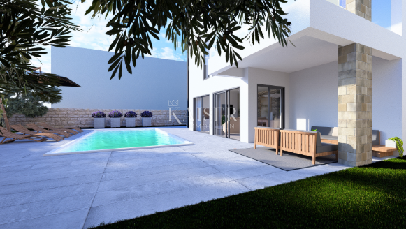 Petrčane - Zara, Attico esclusivo su tutto il piano con terrazza sul tetto