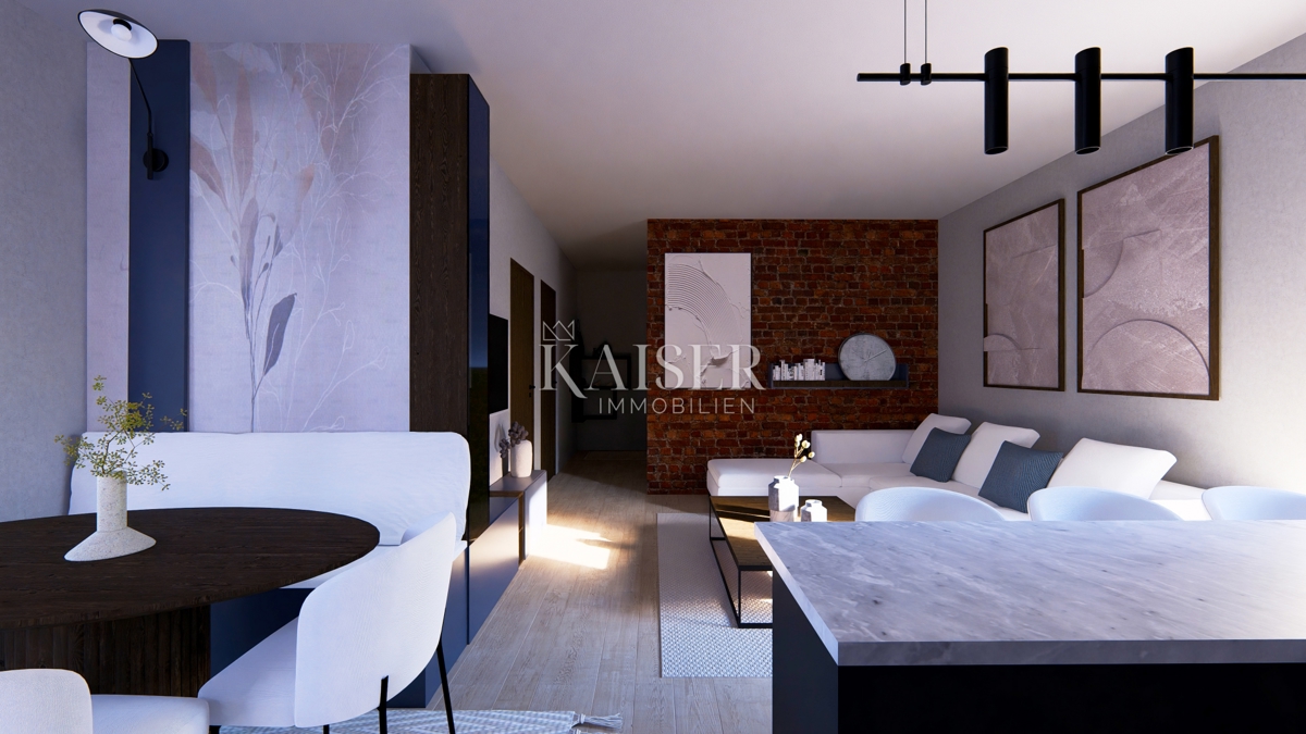 Petrčane - Zara, Attico esclusivo su tutto il piano con terrazza sul tetto