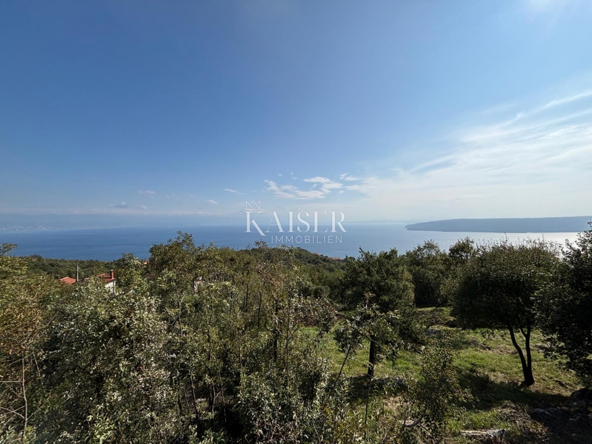 Земля під забудову Sveta Jelena, Mošćenička Draga, 934m2