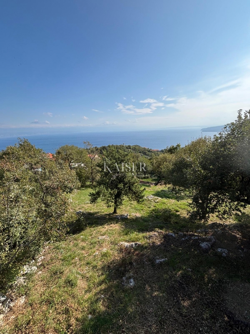 Земля під забудову Sveta Jelena, Mošćenička Draga, 934m2