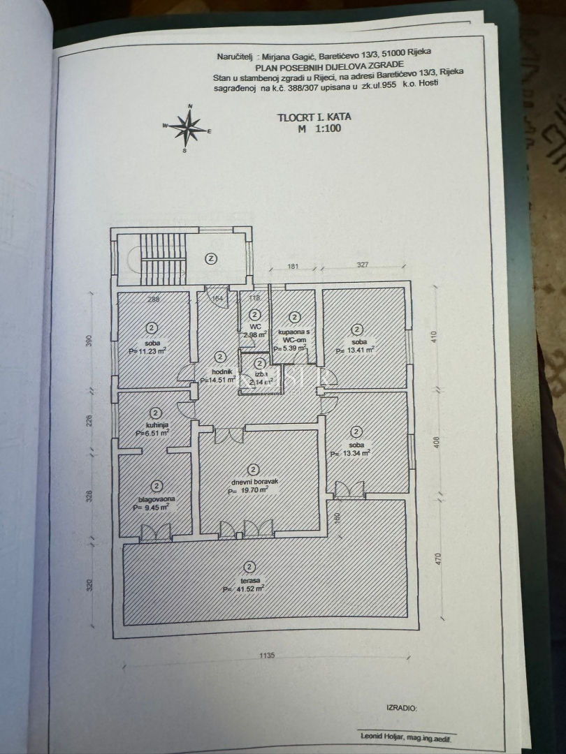Rijeka, Pehlin, appartamento 