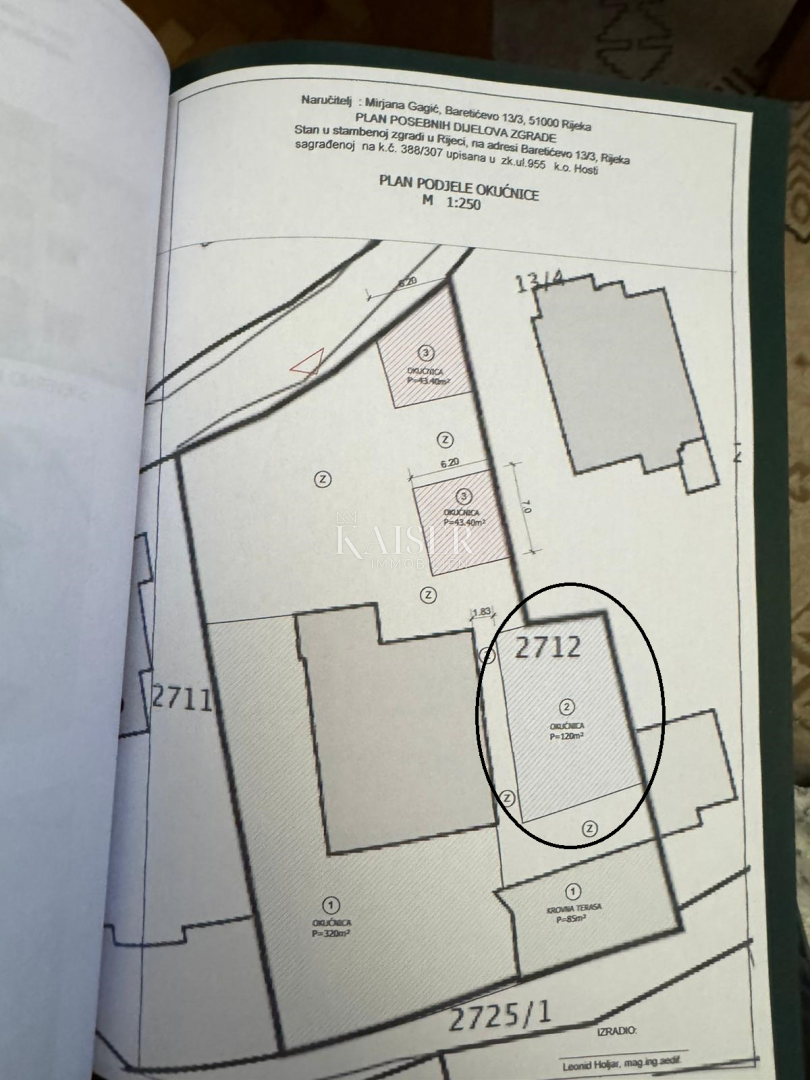 Rijeka, Pehlin, appartamento 