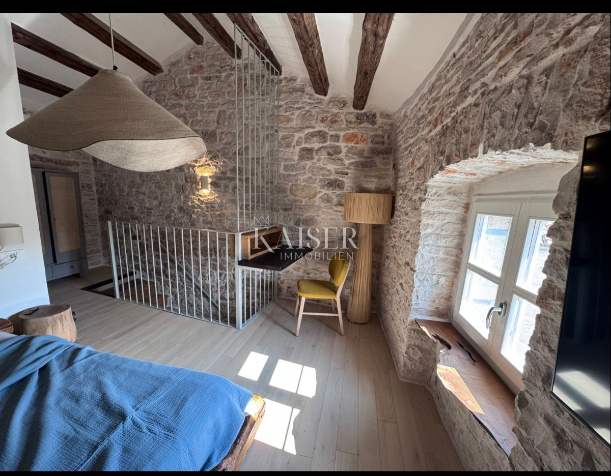 Istria, Bale - casa tradizionale istriana