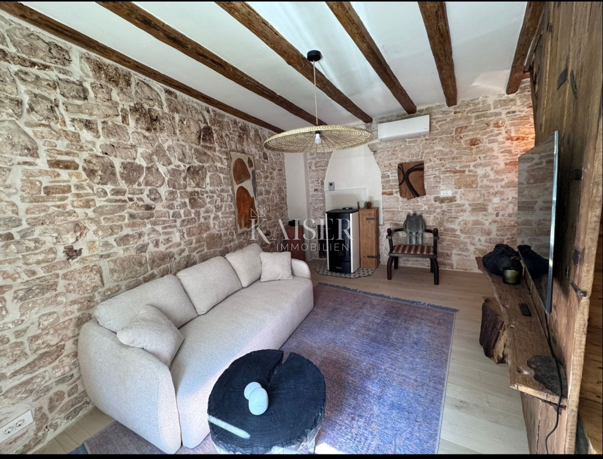 Istria, Bale - casa tradizionale istriana