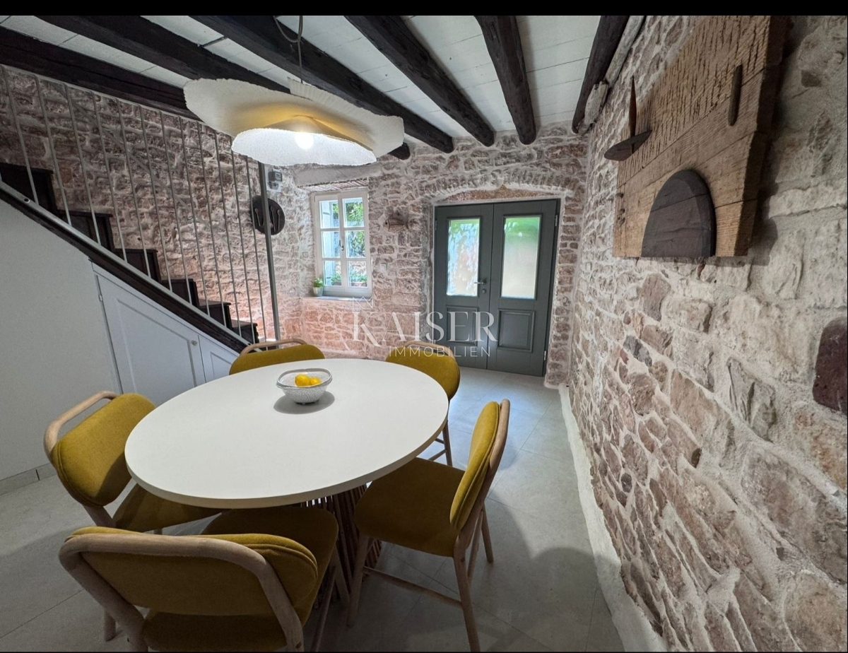 Istria, Bale - casa tradizionale istriana