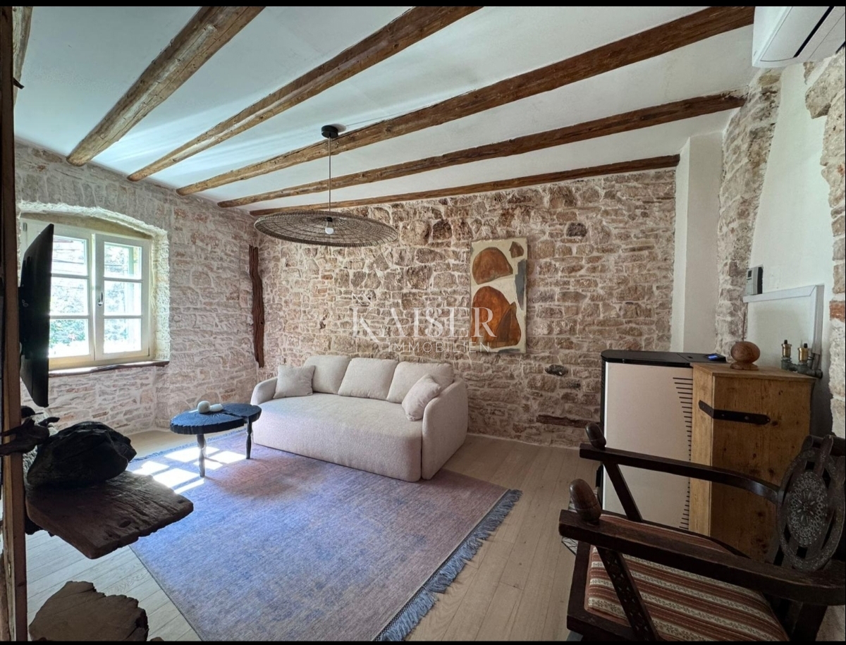 Istria, Bale - casa tradizionale istriana