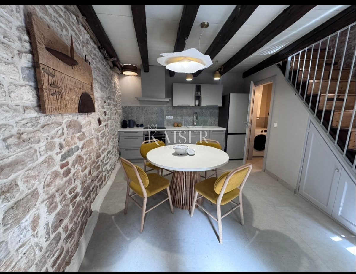 Istria, Bale - casa tradizionale istriana