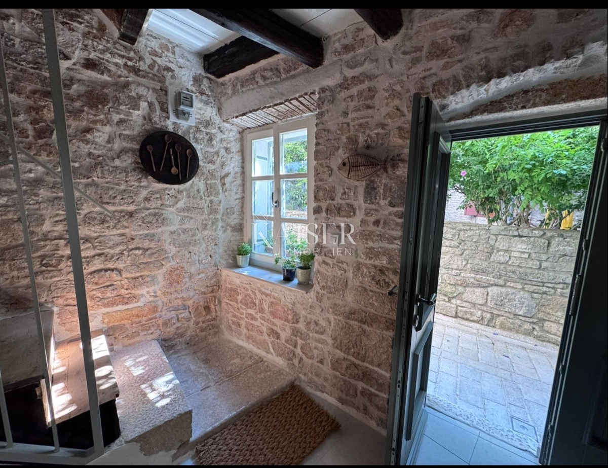 Istria, Bale - casa tradizionale istriana