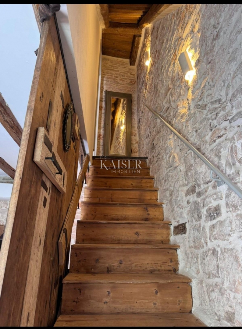Istria, Bale - casa tradizionale istriana