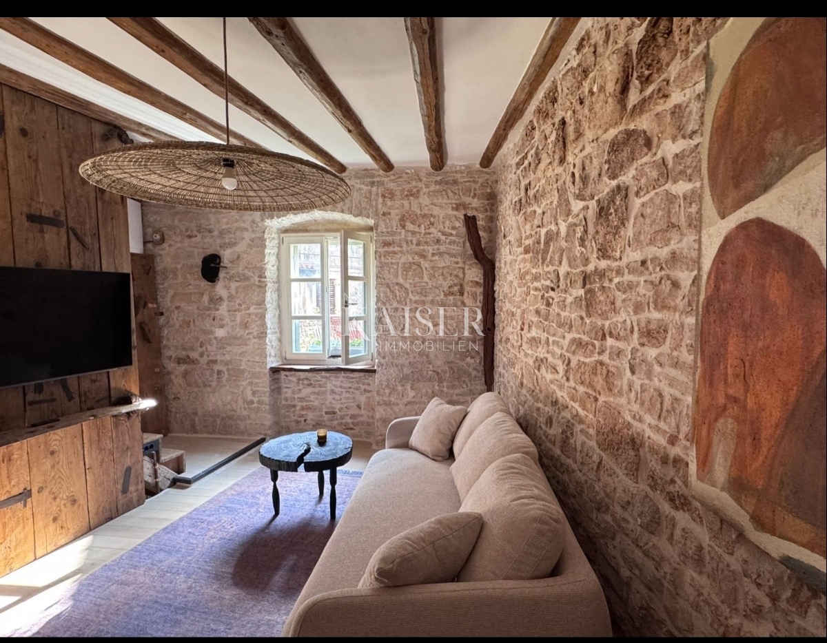 Istria, Bale - casa tradizionale istriana