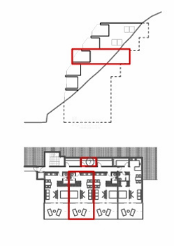 Jesenice, Dugi rat - Lussuoso appartamento con una camera da letto S202 con vista panoramica, prima fila al mare