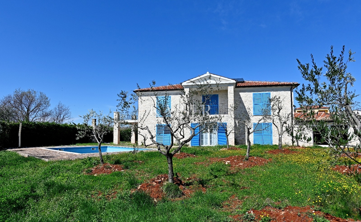 Istria, Umago - Villa istriana in pietra