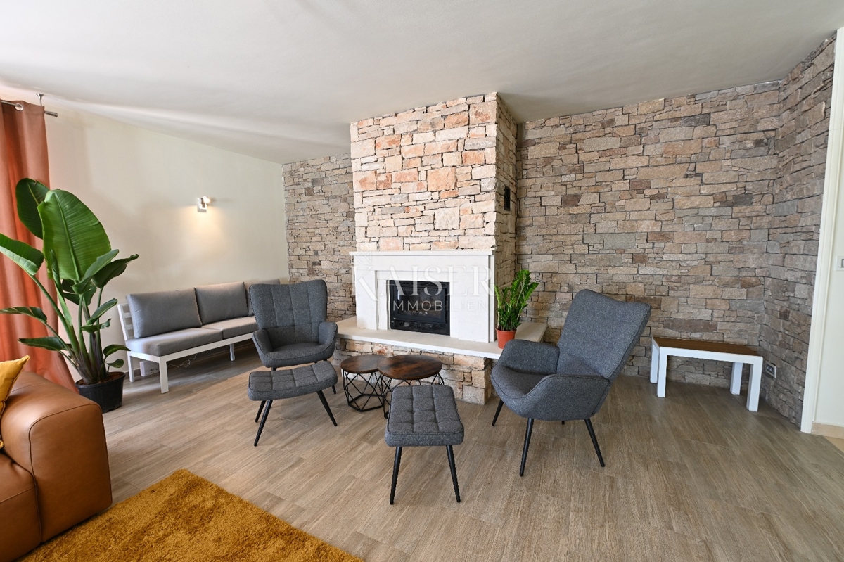 Istria, Umago - Villa istriana in pietra