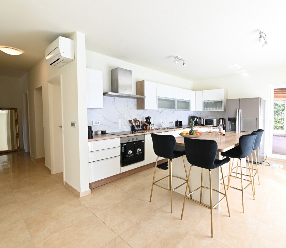 Istria, Umago - Villa istriana in pietra