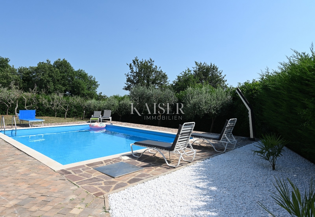 Istria, Umago - Villa istriana in pietra