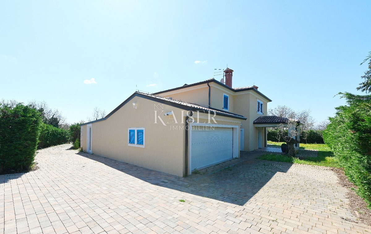 Istria, Umago - Villa istriana in pietra