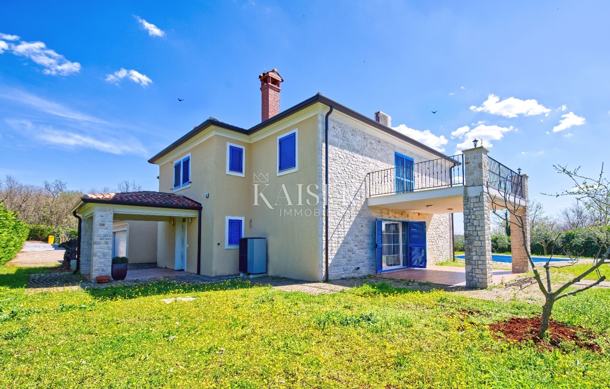 Istria, Umago - Villa istriana in pietra